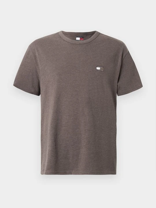 Zdjęcie produktu T-shirt basic Tommy Jeans brązowy