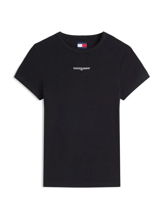 Zdjęcie produktu T-shirt basic Tommy Jeans czarny