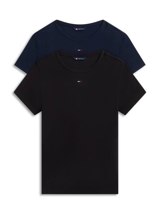 Zdjęcie produktu T-shirt basic Tommy Jeans czarny