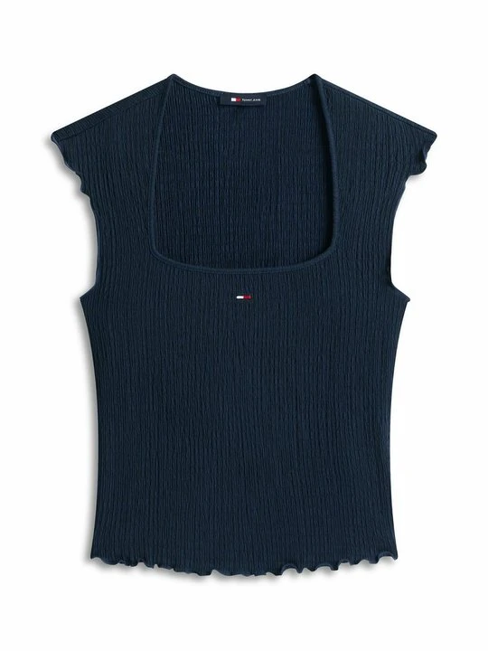 Zdjęcie produktu T-shirt basic Tommy Jeans granatowy