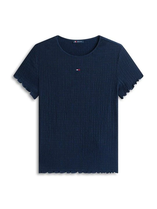 Zdjęcie produktu T-shirt basic Tommy Jeans granatowy