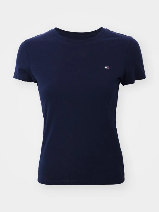 Zdjęcie produktu T-shirt basic Tommy Jeans granatowy