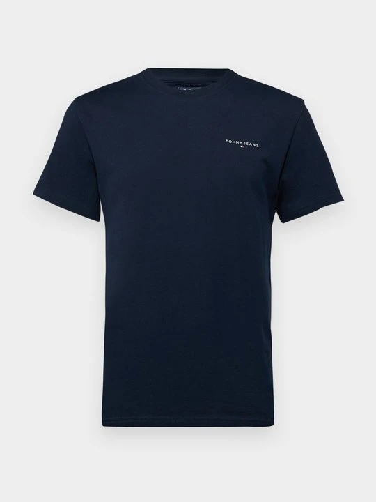 Zdjęcie produktu T-shirt basic Tommy Jeans granatowy