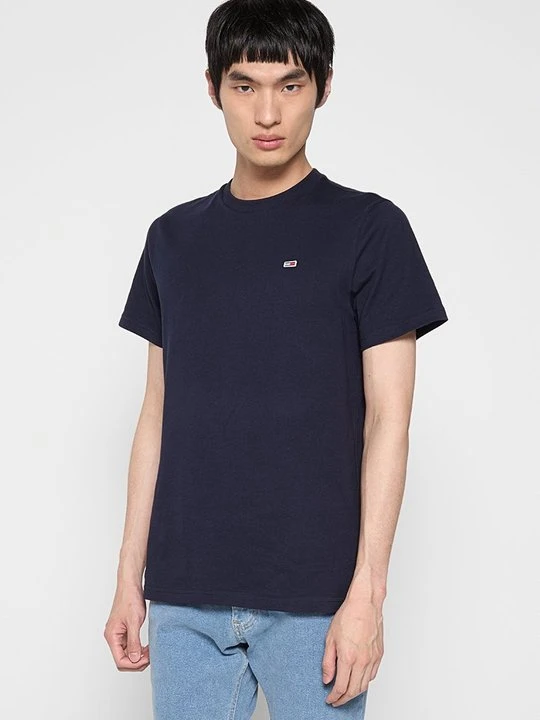 Zdjęcie produktu T-shirt basic Tommy Jeans granatowy