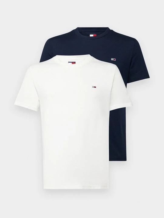 Zdjęcie produktu T-shirt basic Tommy Jeans granatowy