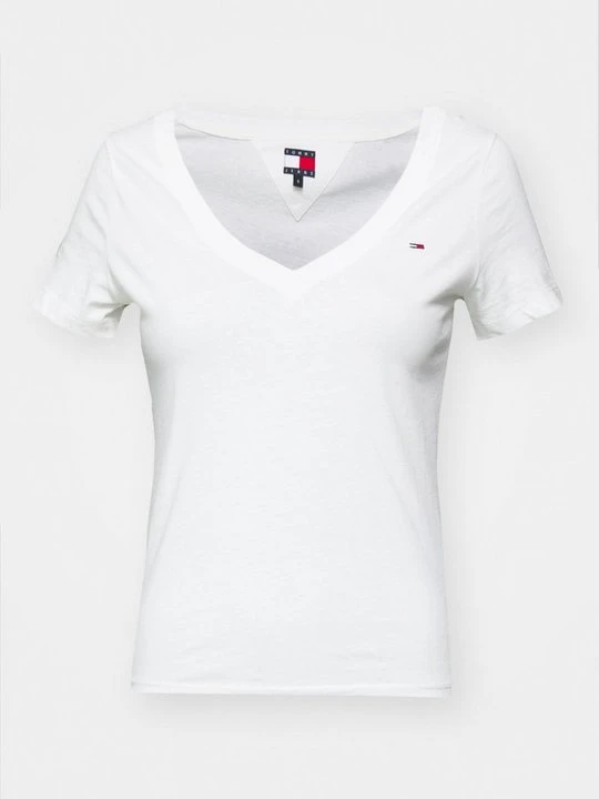 Zdjęcie produktu T-shirt basic Tommy Jeans mleczny