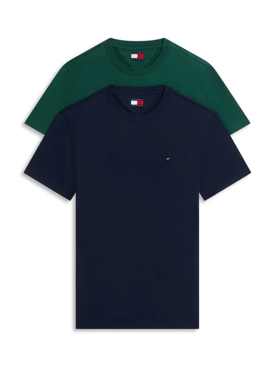 Zdjęcie produktu T-shirt basic Tommy Jeans niebieski