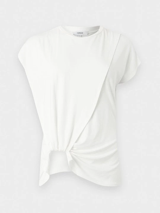 Zdjęcie produktu T-shirt basic Topshop biały