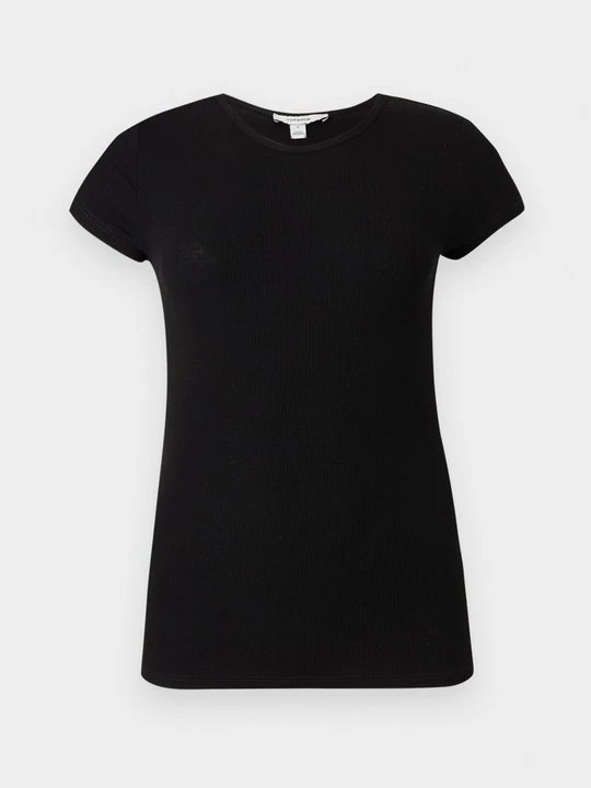 Zdjęcie produktu T-shirt basic Topshop czarny