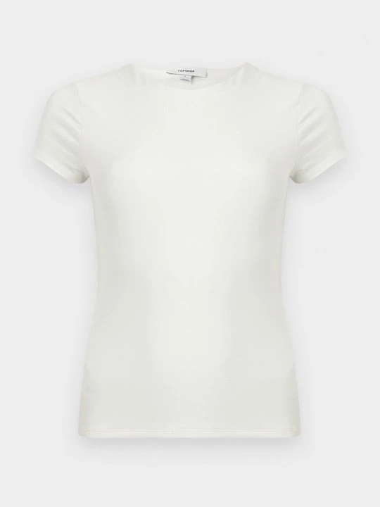 Zdjęcie produktu T-shirt basic Topshop biały