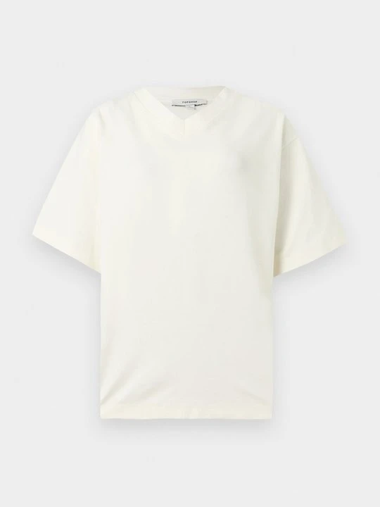 Zdjęcie produktu T-shirt basic Topshop mleczny