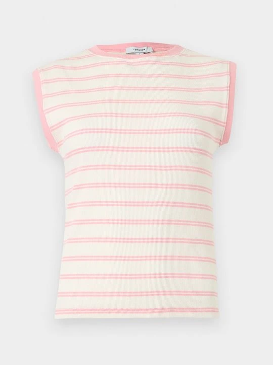 Zdjęcie produktu T-shirt basic Topshop różowy