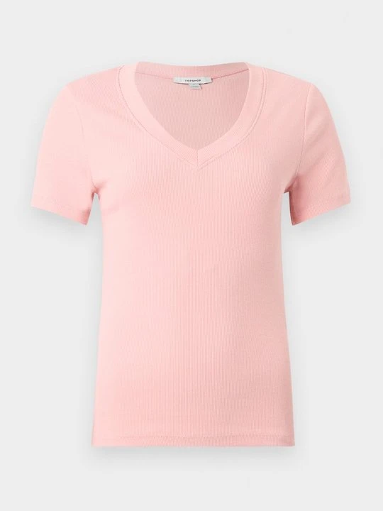 Zdjęcie produktu T-shirt basic Topshop różowy
