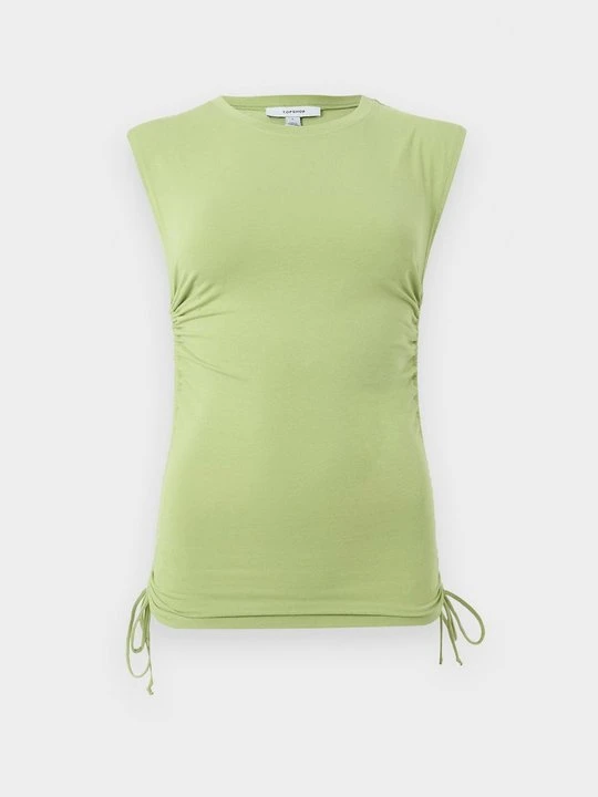 Zdjęcie produktu T-shirt basic Topshop zielony