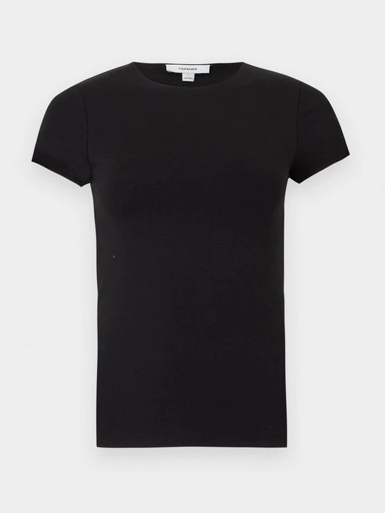 Zdjęcie produktu T-shirt basic Topshop czarny