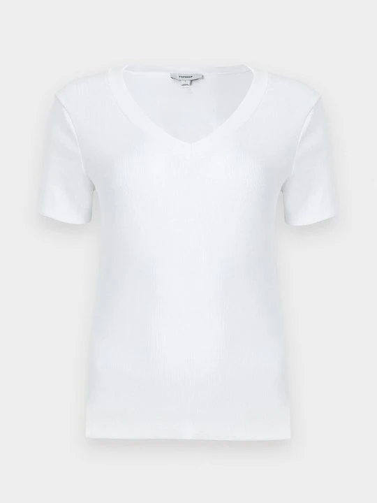Zdjęcie produktu T-shirt basic Topshop biały