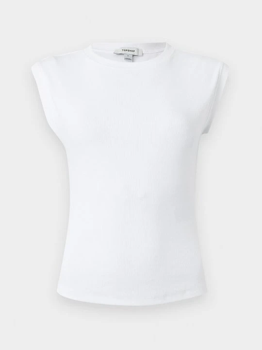 Zdjęcie produktu T-shirt basic Topshop biały