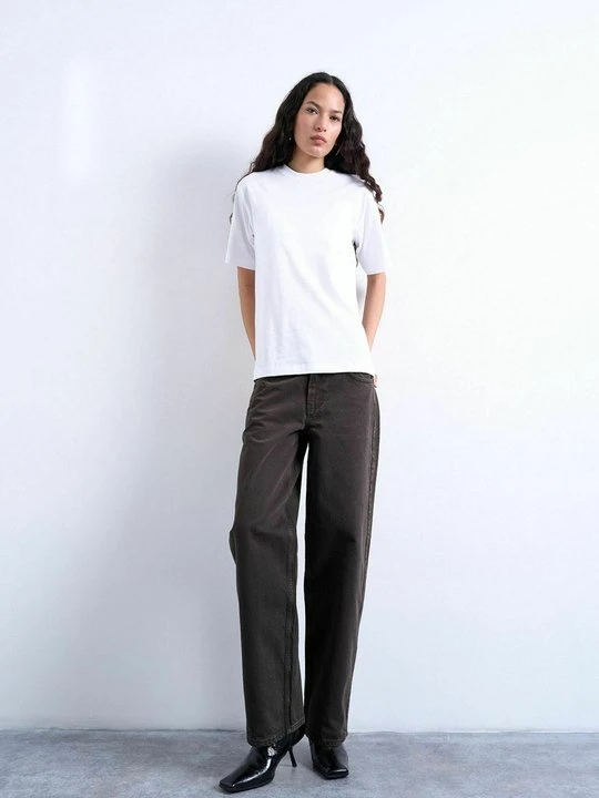 Zdjęcie produktu T-shirt basic Topshop biały