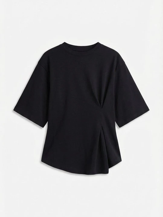 Zdjęcie produktu T-shirt basic Topshop czarny