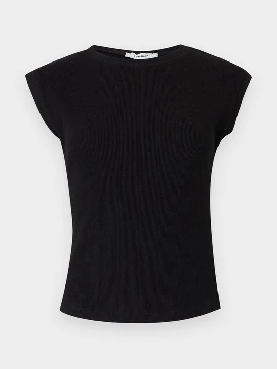 Zdjęcie produktu T-shirt basic Topshop czarny