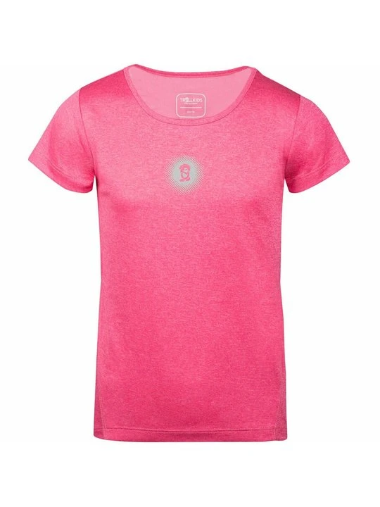 Zdjęcie produktu T-shirt basic Trollkids różowy