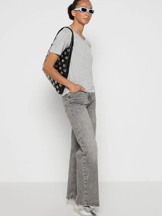 Zdjęcie produktu T-shirt basic True Religion szary