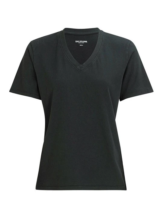 Zdjęcie produktu T-shirt basic True Religion czarny