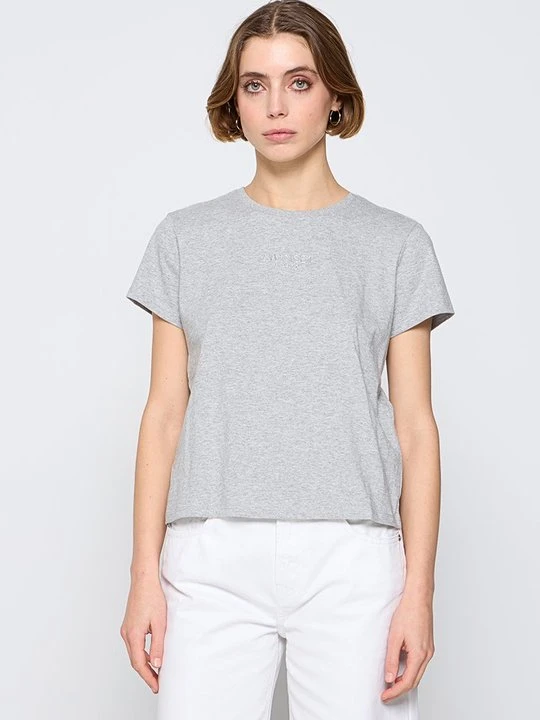 Zdjęcie produktu T-shirt basic TWINSET szary