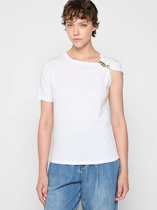 Zdjęcie produktu T-shirt basic TWINSET biały