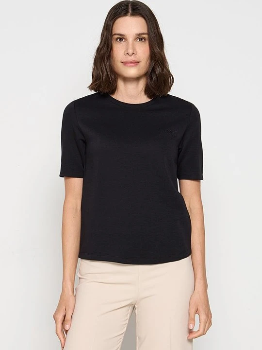 Zdjęcie produktu T-shirt basic TWINSET czarny