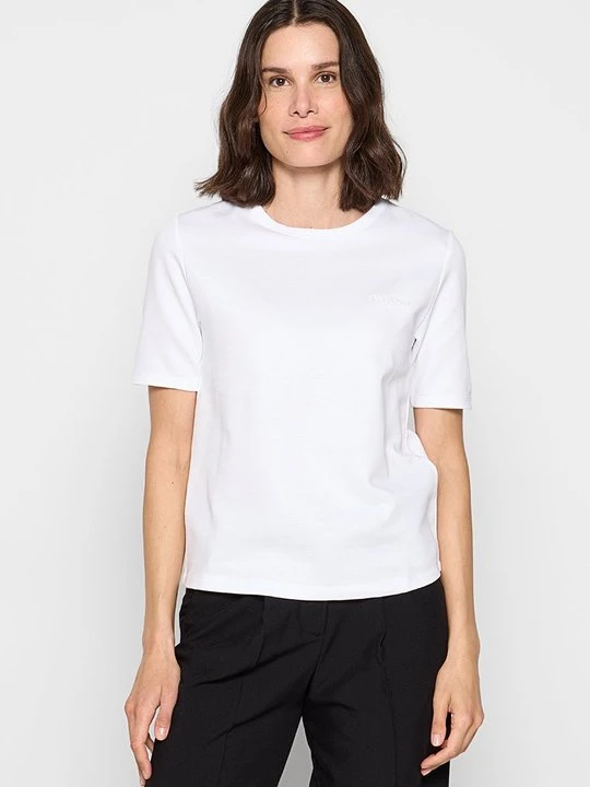 Zdjęcie produktu T-shirt basic TWINSET biały