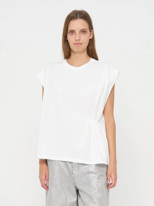 Zdjęcie produktu T-shirt basic TWINSET biały