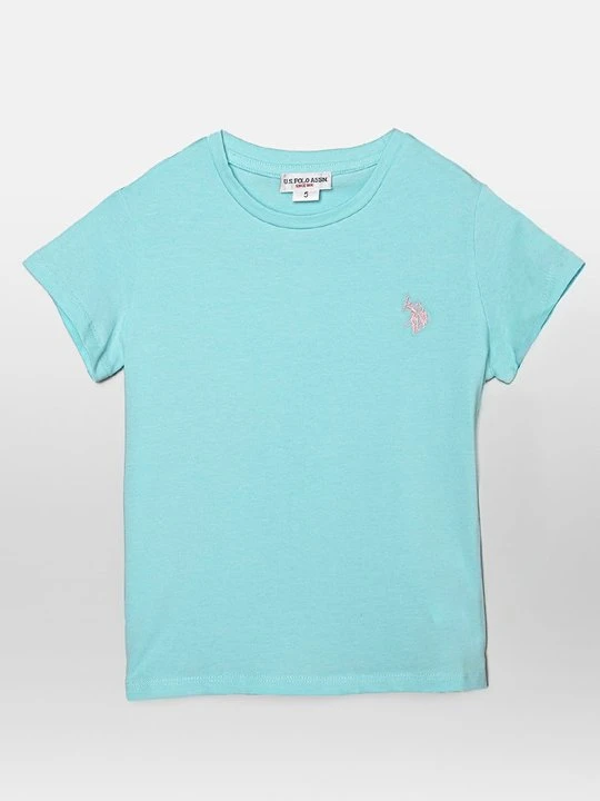 Zdjęcie produktu T-shirt basic U.S. POLO ASSN. niebieski
