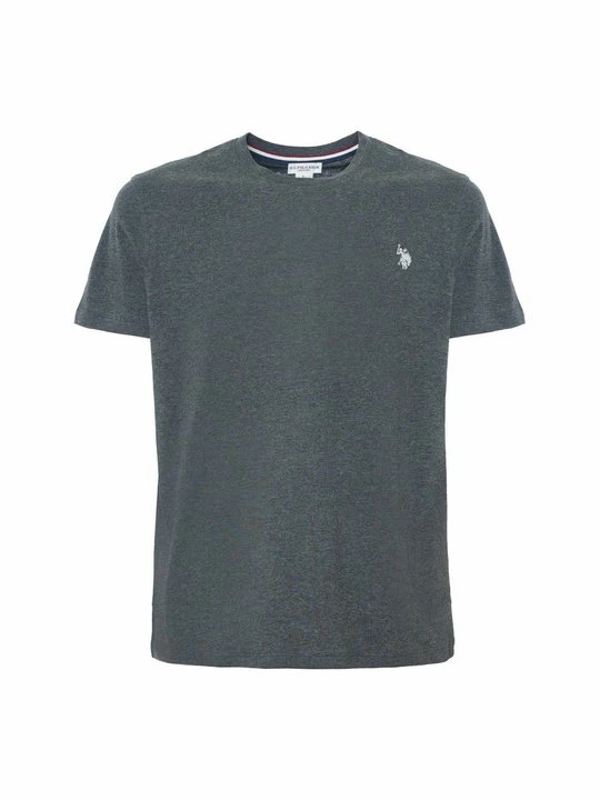 Zdjęcie produktu T-shirt basic U.S. POLO ASSN. ciemnoszary