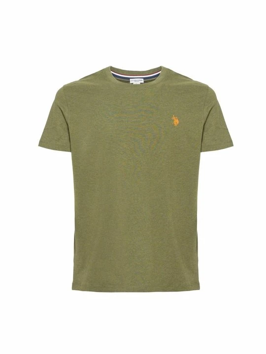 Zdjęcie produktu T-shirt basic U.S. POLO ASSN. ciemnozielony