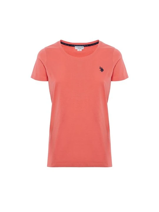 Zdjęcie produktu T-shirt basic U.S. POLO ASSN. czerwony