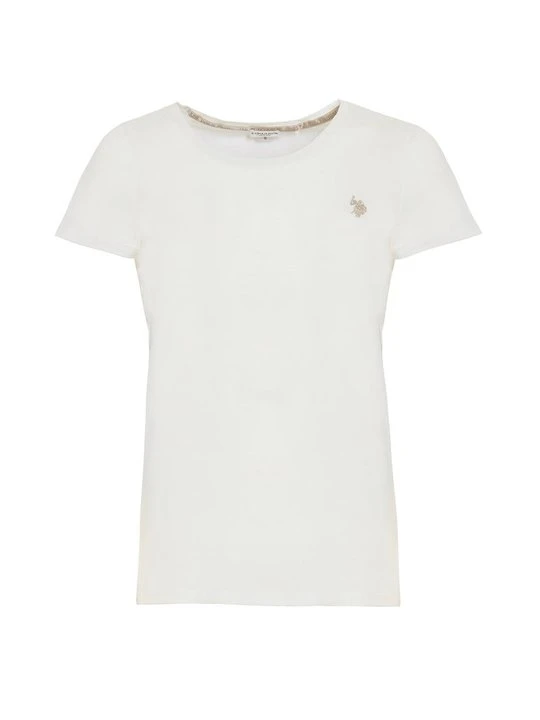 Zdjęcie produktu T-shirt basic U.S. POLO ASSN. biały