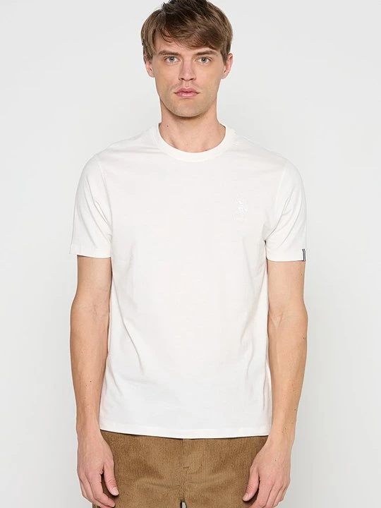 Zdjęcie produktu T-shirt basic U.S. POLO ASSN. biały
