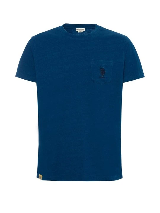 Zdjęcie produktu T-shirt basic U.S. POLO ASSN. niebieski