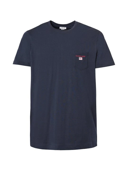 Zdjęcie produktu T-shirt basic U.S. POLO ASSN. niebieski