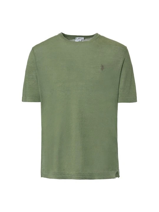 Zdjęcie produktu T-shirt basic U.S. POLO ASSN. zielony