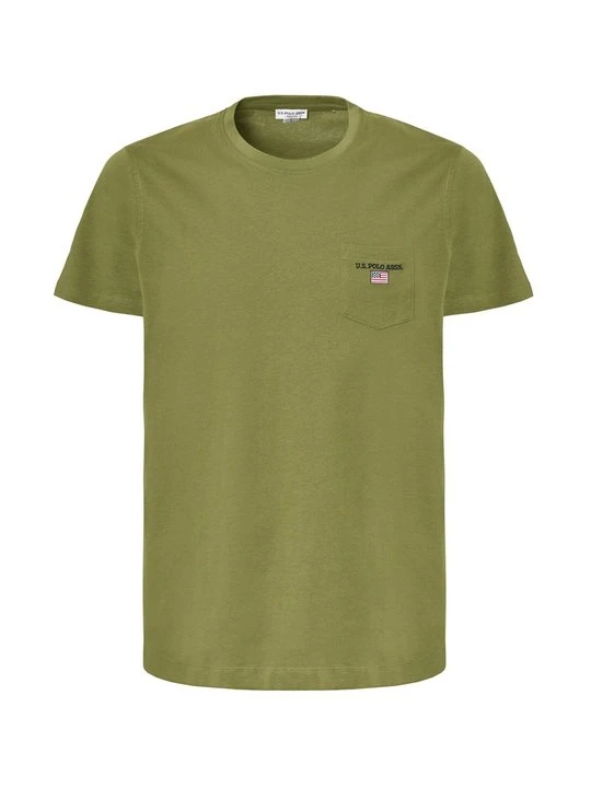 Zdjęcie produktu T-shirt basic U.S. POLO ASSN. zielony