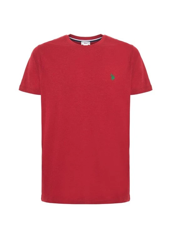 Zdjęcie produktu T-shirt basic U.S. POLO ASSN. czerwony