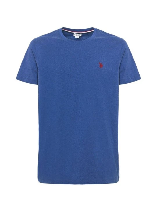 Zdjęcie produktu T-shirt basic U.S. POLO ASSN. niebieski