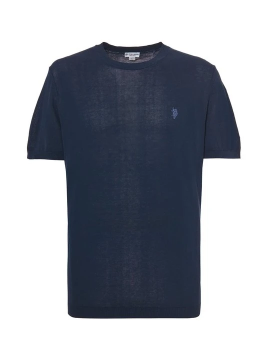 Zdjęcie produktu T-shirt basic U.S. POLO ASSN. niebieski