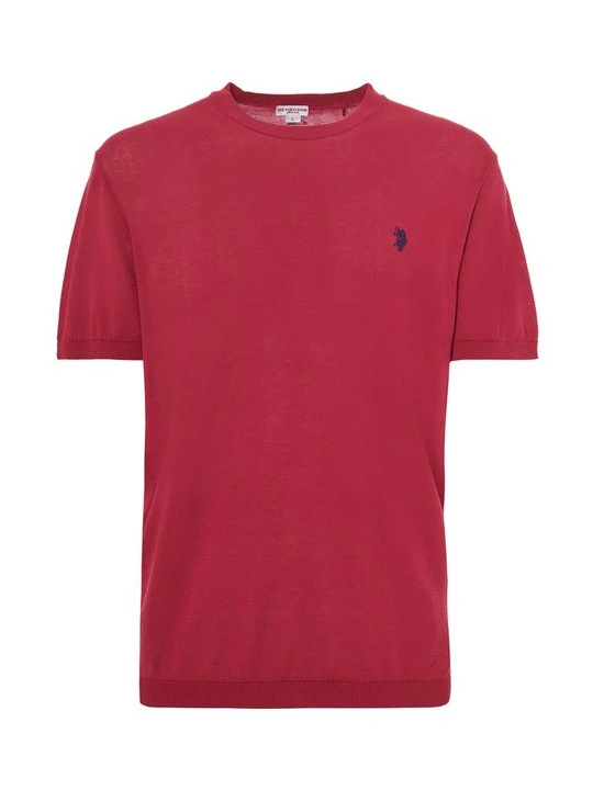 Zdjęcie produktu T-shirt basic U.S. POLO ASSN. czerwony