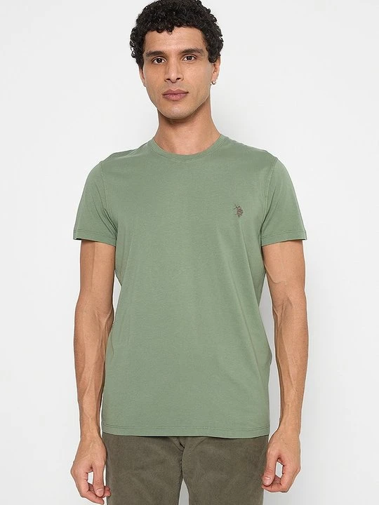 Zdjęcie produktu T-shirt basic U.S. POLO ASSN. zielony