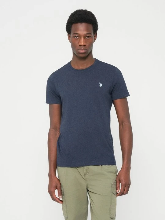 Zdjęcie produktu T-shirt basic U.S. POLO ASSN. ciemnoniebieski