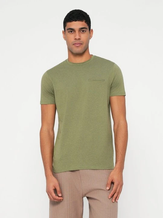 Zdjęcie produktu T-shirt basic U.S. POLO ASSN. zielony