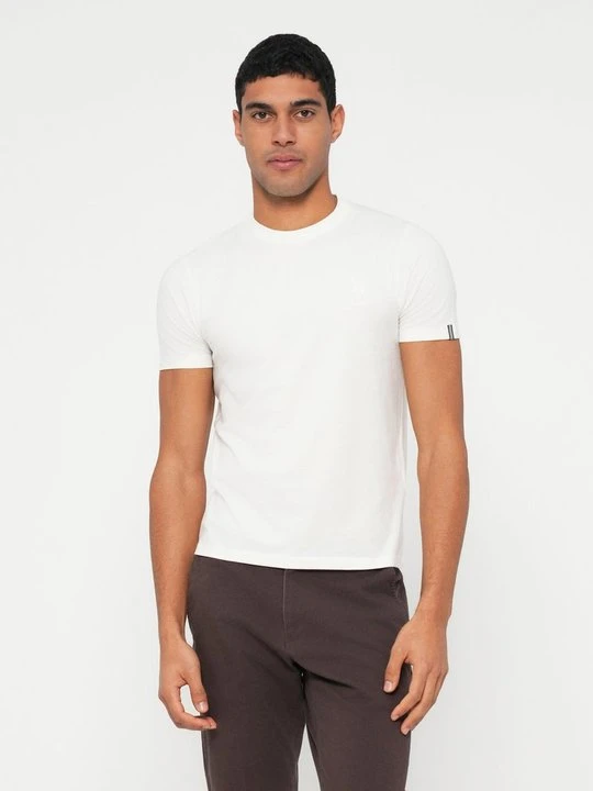 Zdjęcie produktu T-shirt basic U.S. POLO ASSN. mleczny